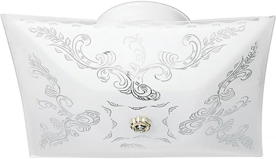 Nuvo 60/6032 Two Light Flush Mount, White