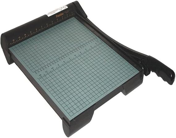 Martin Yale W24 Premier GreenBoard Wood Series Paper Trimmer, 24" Cutting Length, 20 Sheets Capacity, Ergonomic Soft-grip Handle
