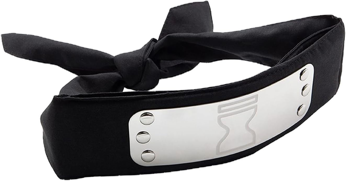 ABYSTYLE Naruto Shippuden Sand Village Headband Adult Size Cosplay Anime Manga Halloween Accessories Merch Gift
