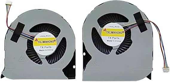 New Compatible CPU and GPU Cooling Fan for DELL Precision 7510 M7510 7520 M7520 Series 044PG6 0XNTR8 EG75150S1-C010-S9A EG75150S1-C020-S9A NS75C03-15A05 NS75C04-15A06 Fan DC5V