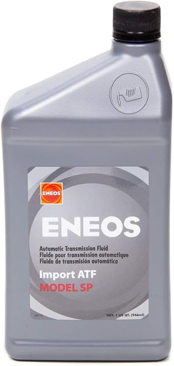 ENEOS 3108-300 Synthetic Transmission Fluid, 1 Quart, 1 Pack Replaced by ASIN B0CJ3YHWVC, 3109-300 ENEOS Import ATF Model SP Plus Automatic Transmission Fluid for Hyundai and Kia SP-IV