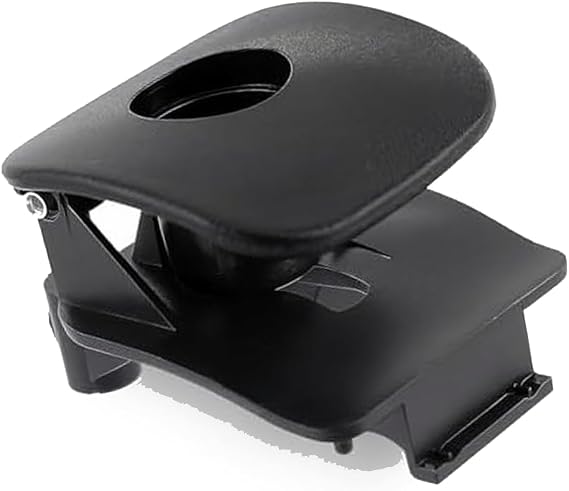 Interior Glove Box Handle Latch for Chevrolet For Corvette C6 Model Years 2005 to 2013 OEM 15924032 ABS Direct Fit Replacement (Black)