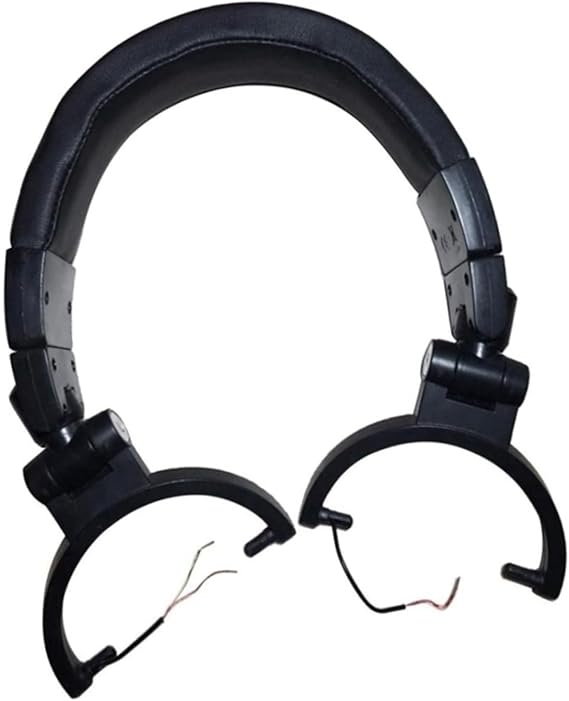 Replacement Headband Cushion Hooks Parts for Audio for Technica ATH-M50 M50X M50S Headphones, Plastic and Metal Repair Kit