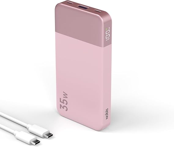 NOBIS Power Bank 35W 10000mAh Portable Charger