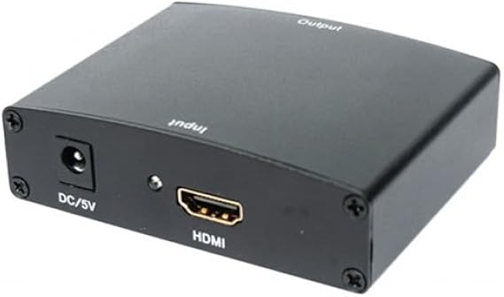 Techly HDMI to Component w/Audio Converter