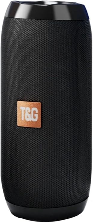 T&G117 Portable Bluetooth Speaker (Black)