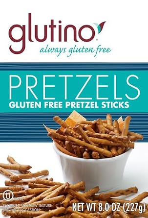 Glutino Gluten Free Pretzel Sticks -- 8 oz - 2 pc