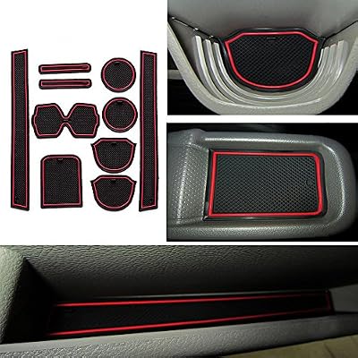 Custom Fit Cup Holder and Door Liner Accessories fits for Nissan NV200 2010-2017 Car Styling 10pcs