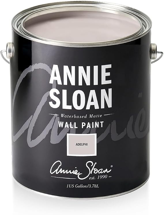 Annie Sloan Wall Paint 2.5l (Adelphi), 2.64 Quart (Pack of 1)
