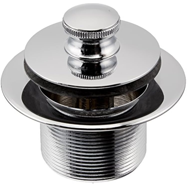 Watco 38301-CP Push Pull Closure Tub, Chrome Plated