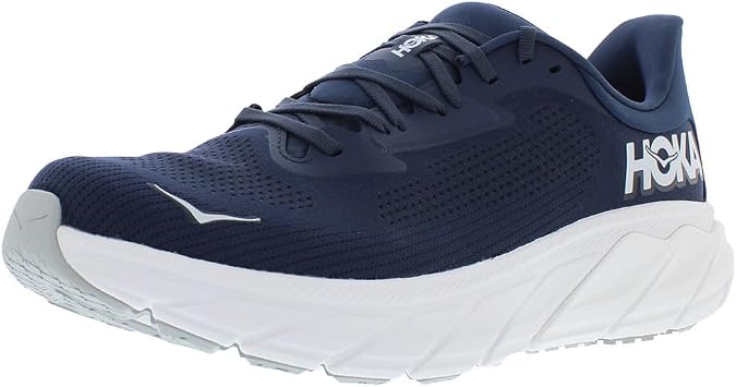 HOKA Arahi 7 Mens Shoes Size 11.5, Color: Outer Space/White