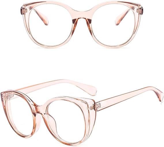Cat Eye Sunglasses Women Oversized Gradient Glasses Retro Blue Leopard Shades lunette de soleil