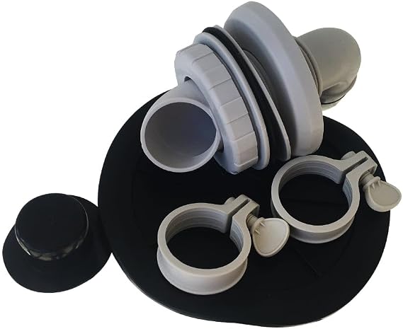 Summer Waves Pump Parts Bag Accessory Kit for SFX 1000 & 1500 Pool Pumps