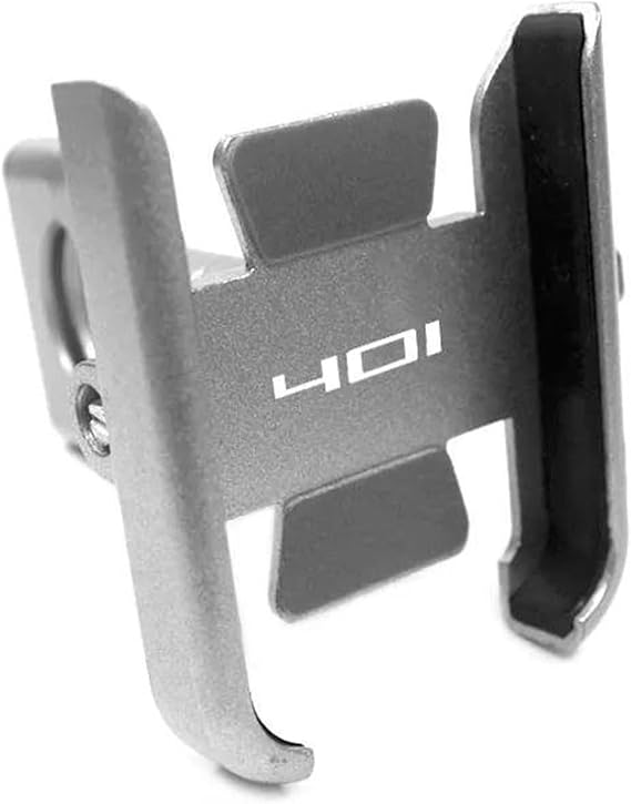 KAnduo Motorcycle Phone Holder Accessories for Husqvarna for Svartpilen 401 for VITPILEN 401 CNC Aluminum Mobile Stand Holder (Size : 2)