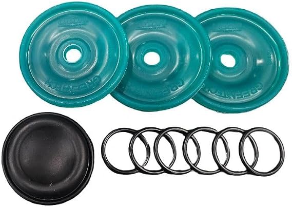 Udor 8700.26 Diaphragm Repair Kit for Kappa 55/35 (Pack of 2)
