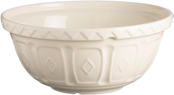 Mason Cash | Color Mix S24 Cream Mixing Bowl - 2.15 Quart