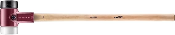 Simplex Sledge Hammer with Hickory Handle Diameter 100 mm 3027.100