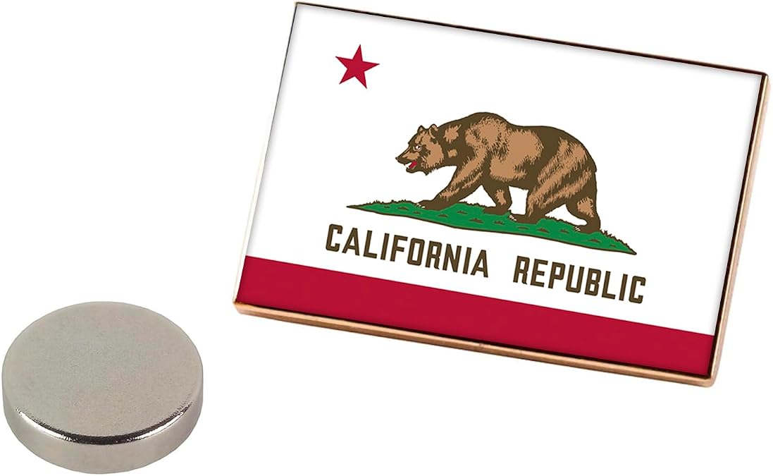 American Flag Pin for Suit, Double Magnets for Ease and Safe Attachment, Quality Lapel Pin Collection, Show Your Pride!
