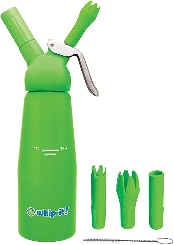 1/4 L Whip-It! Armor - Green