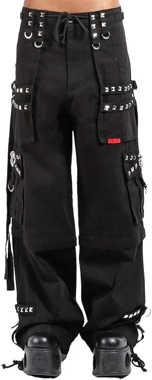 Tripp NYC Stud Zipoff Cargo Pants