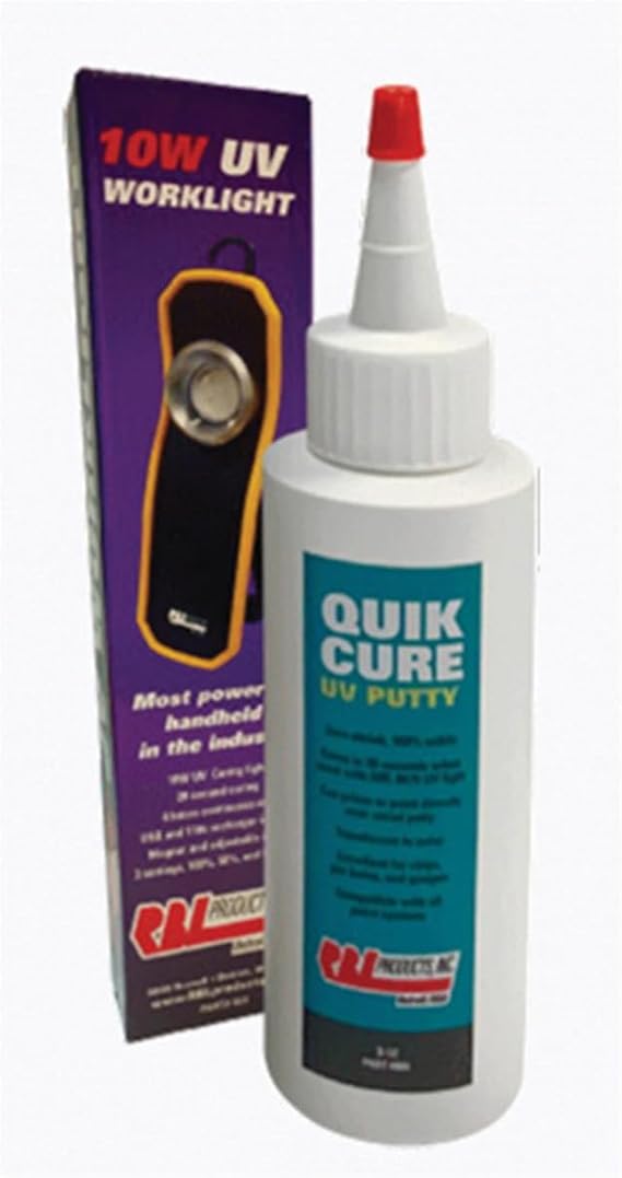 RBL UV880 - The Original UV Putty (3 oz. Refill Bottle)