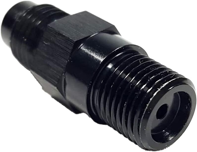 GT3582 Turbo Oil Feed Fitting AN4 Copper Fitting Adaptor 2mm Restrictor For GT GT35 GT35R GT3582 GT3582R Ball Bearing Turbocharger