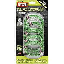 .080 Pre-cut Spiral Line (5 Pack)