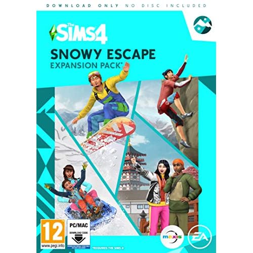The Sims 4 Snowy Escape Expansion Pack PC