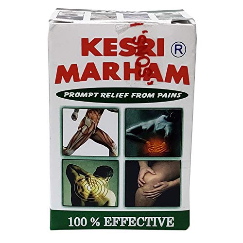 Hasaram Kesri Marham -100GM x Pack of 2