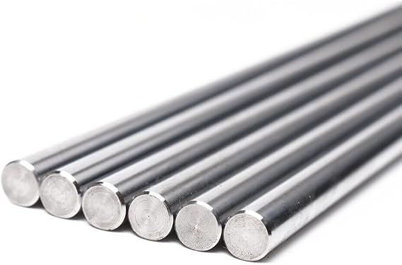 Printer Accessories for Prusa i3 MK2s / MK3 Smooth Rod Kit to Upgrade to Zaribo 220/320 422mm Smooth Rods for Prusa i3 mk3 Bear Taller 459 3D Printer