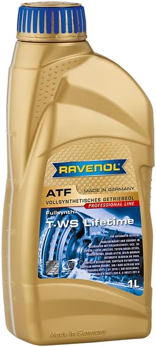 ATF T-WS Lifetime Fluid Automatic Transmission Fluid 1L Fully Synthetic