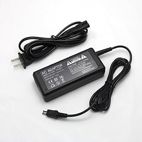 Glorich AC-1 PS-AC1 Replacement AC Power Adapter/Charger kit for Olympus E-1 / E1 E-3 E-5 E-30 E-300 / E300 Digital SLR Cameras
