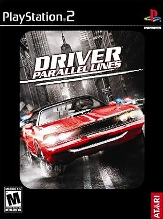 Driver Parallel Lines Limited Edition - PlayStation 2 (Limited)