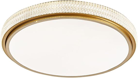 LED Ceiling Light Fixture,Dimmable Flush Mount Ceiling Light Modern Light Fixtures Ceiling Mount for Bedroom,Minimalist Round Close to Ceiling Lighting Fixtures