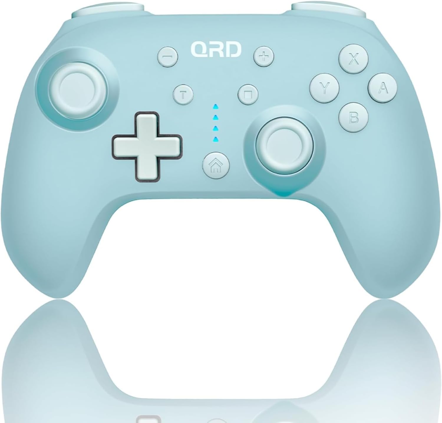QRD Junior E5 Gamepad, Pocket Size Mini Controller Cute, Blue