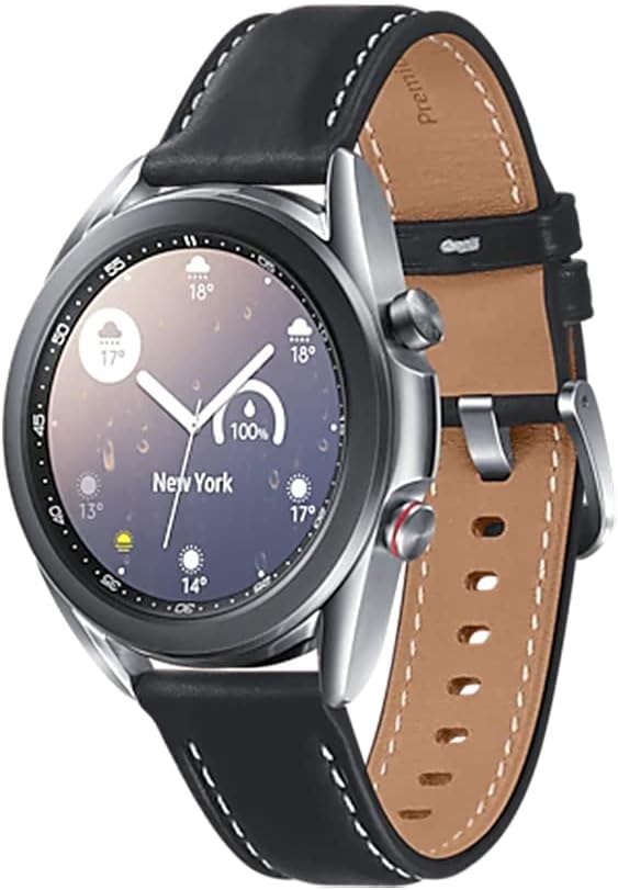 Samsung Galaxy Watch 3 (LTE) 41mm - Smartwatch Mystic Silver