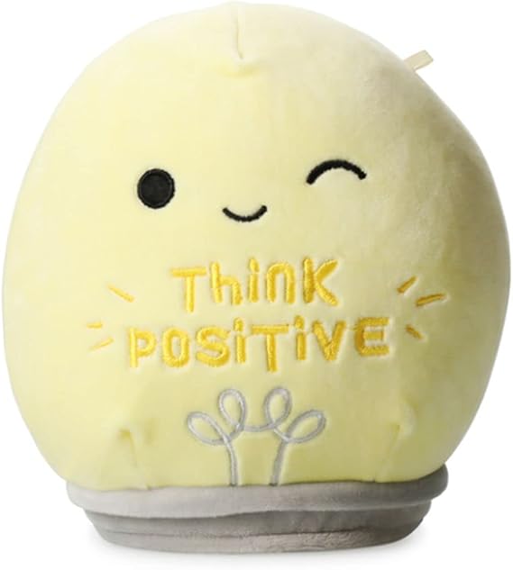 Squishmallows 7.5" Crissie The Lightbulb Plush Stuffed Animal Toy Wellness Squad