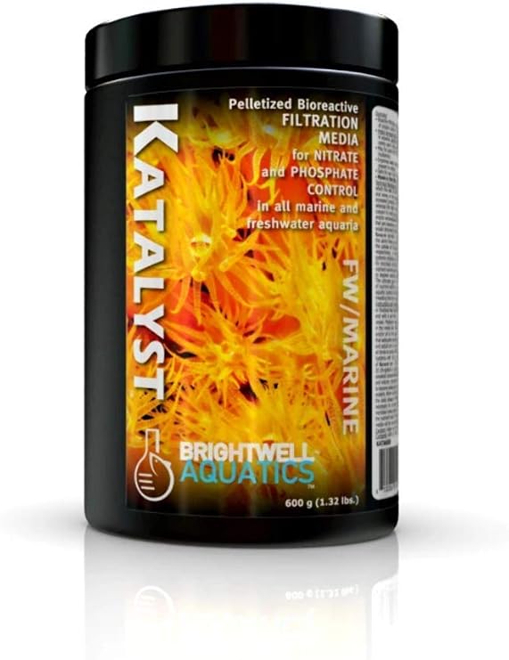 Brightwell Aquatics Katalyst Bioactive Aquarium Filter Media, 3.2kg