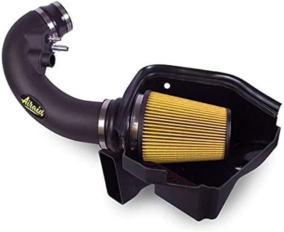 AIRAID Cold Air Intake System by K&N: Increased Horsepower, Cotton Oil Filter: Compatible with AIR-454-264