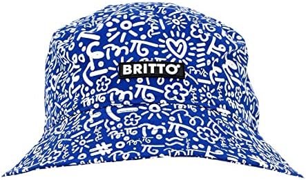 Britto Bucket Hat | Stylish Bucket Hats for Men & Elegant Bucket Hats for Women - Boonie Sun Hat with UV Protection