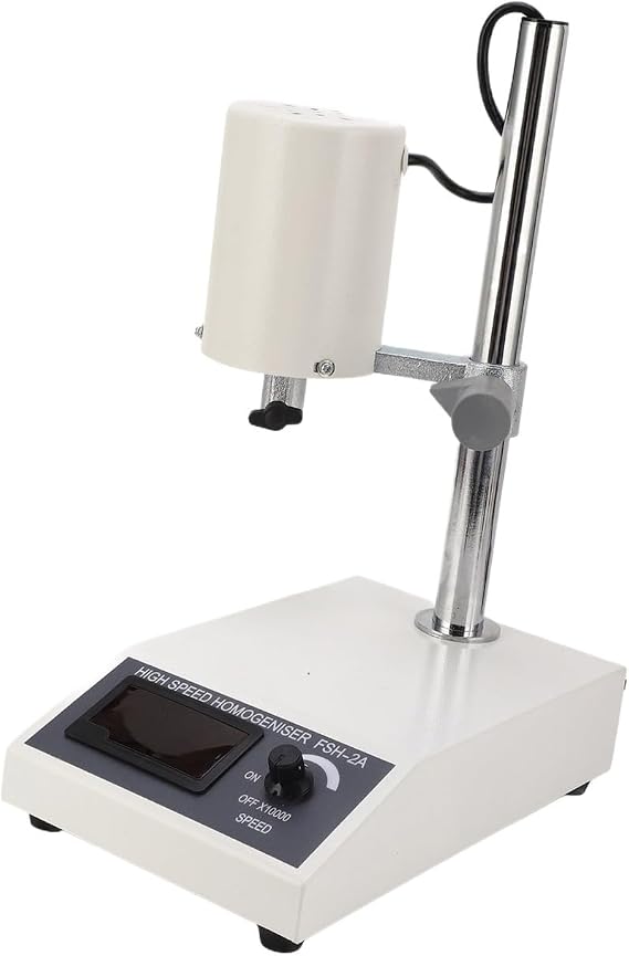 Lab Homogenizer Equipment 8000‑22000rpm Adjustable High Speed Homogenizer Laboratory Disperser Emulsifier for 5‑1000ml