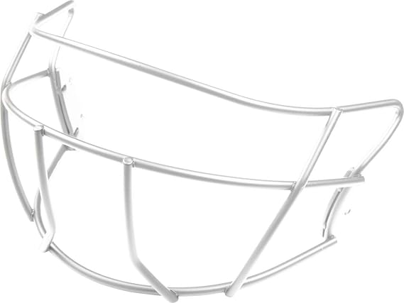 Rawlings | R16JWG Batting Helmet Facemask | Baseball | Fits all R16 Junior Size Helmet Models | Youth | White