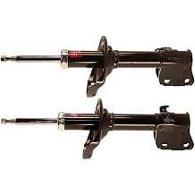 1 Pair Front Left Right Shock Absorber Struts Fit For Subaru Forester SJ 2013-2018