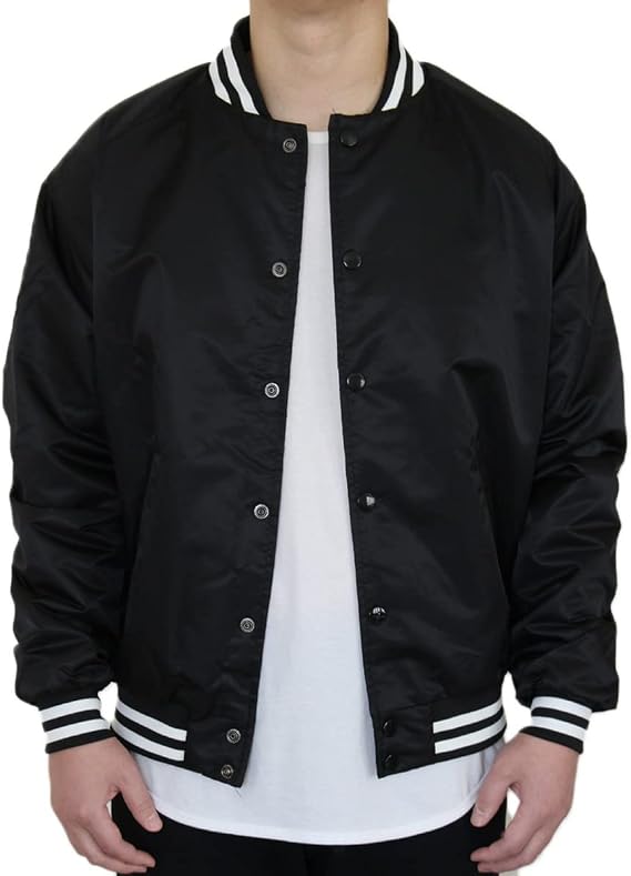 AIRNINE Men's Varsity Baseball Bomber Jacket S-5XL