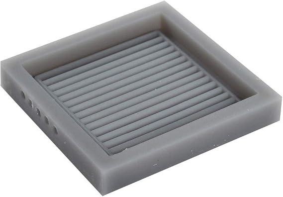 Handmade Soap Dish Silicone Mould Epoxy Molds for Casting with Resin, Concrete, Cement and Polymer Clay