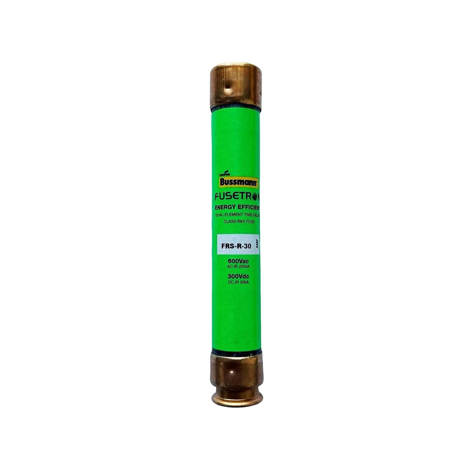 New FRS-R-30 FRS-R-30A 600Vac Time Delay Fuse, Pack of 2