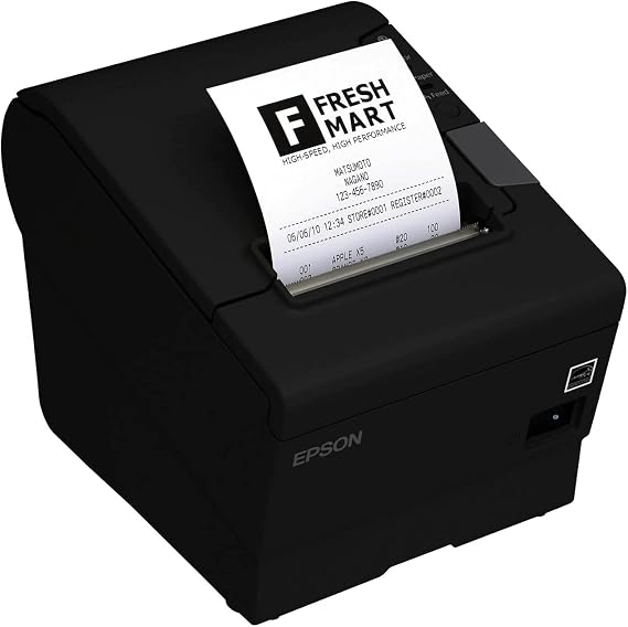 EPSON C31CA85084 Epson TM-T88V USB Thermal Receipt Printer