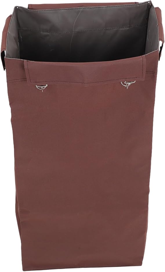 Ipetboom Large Capacity Cleaning Bag for Hotel Trolley Cart Practical Washable Organizer for Office School Restaurant Efficient Storage for Janitorial Supplies