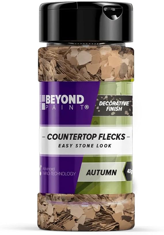 Beyond Paint Countertop Flecks, Granite-Like Makeover for Countertops, 5 oz. Flecks, Multi-Colored
