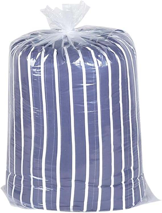 Extra Large Plastic Bags 32 x 48 inches clear bags storage Perfect for Moving Plastic, Moistureproof, Dustproof, Luggage,Suitcase,Furniture, Comforter and more (5 Pack)